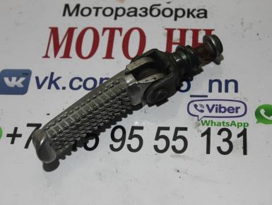Подножка (упор) водителя правая, Suzuki, GSX R 600, 2000, 0, 0