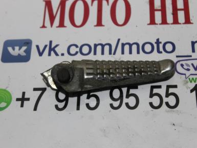 Подножка (упор) пассажира левая, Suzuki, GSX R 600, 2000, 0, 0