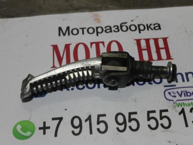 Подножка (упор) водителя левая, Suzuki, GSX R 600, 2000, 0, 0