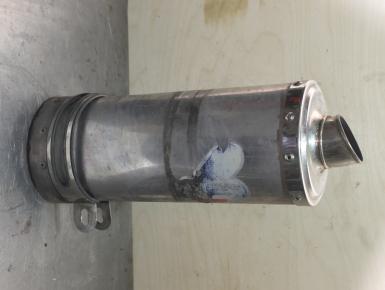 Глушитель Правый, Suzuki, GSX R 600, 2000, 0, 0