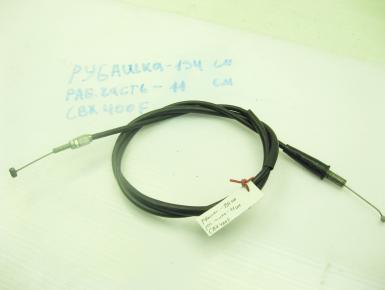 Тросик газа, Honda, CBX 400 F, 1984, 0, 0