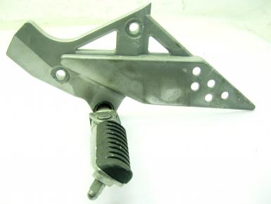 Кронштейн подножки водителя левый, Kawasaki, Z 750 N, 2005, 0, 0