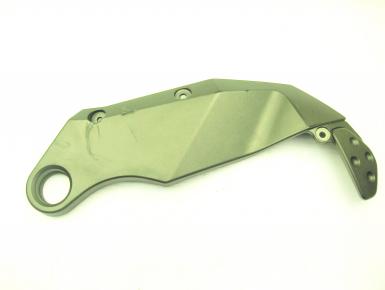 Накладка пластиковая правая, Kawasaki, Z 750 N, 2005, 0, 0