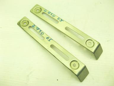 Накладка радиатора левая и правая (комплект), Kawasaki, Z 750 N, 2005, 0, 0