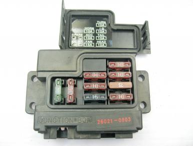 Блок предохранителей, Kawasaki, Z 750 N, 2005, 0, 0