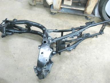 Рама, Kawasaki, Z 750 N, 2005, 0, 0