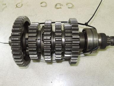 Шестерни коробки переключения передач (комплект), Kawasaki, ZZR 400, 1993, 0, 0