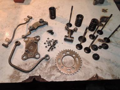 Запчасти двигателя мотоцикла, Suzuki, GSF 400 Bandit, 1994, 0, 0