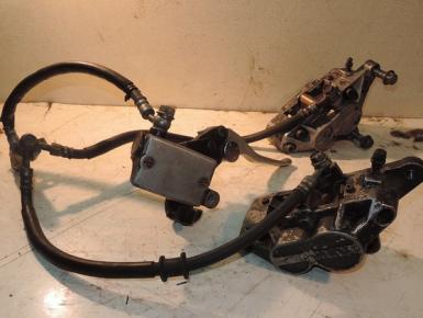 Защита тормозного расширительного бачка, Suzuki, GSF 400 Bandit, 1994, 0, 0