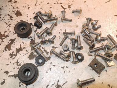 Набор болтов для мотоцикла, Suzuki, GSX R 750, 2003, 0, 0