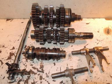 КПП, Suzuki, GSX R 750, 2003, 0, 0