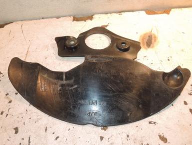 Пластиковая деталь над двигателем, Suzuki, GSX R 750, 2003, 0, 0