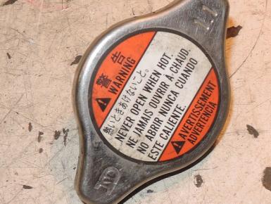 Крышка заливной горловины антифриза, Suzuki, GSX R 750, 2003, 0, 0