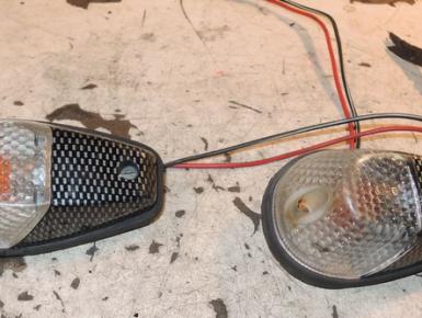 Поворотники передние комплект (левый и правый), Suzuki, GSX R 750, 2003, 0, 0