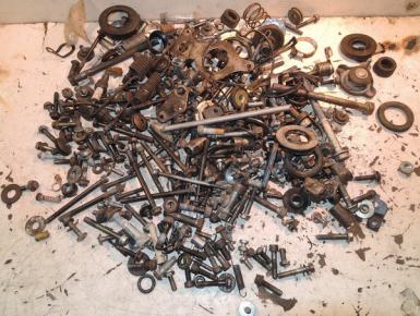 Замки (Комплект), Suzuki, GSF 250 Bandit, 1991, 0, 0