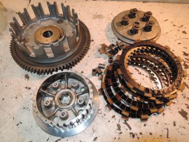 Диски сцепления (комплект фрикционные и стальные), Suzuki, GSF 250 Bandit, 1991, 0, 0