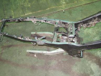 Рама, Yamaha, TDM 850, 1992, 0, 0