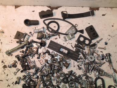 Набор болтов для мотоцикла, Yamaha, TDM 850, 1992, 0, 0