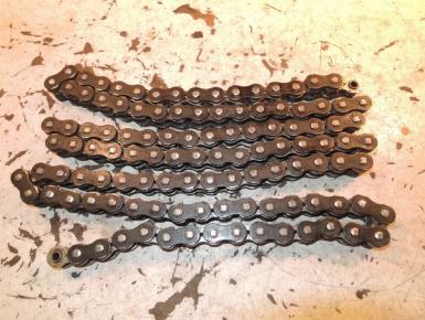 Цепь привода колеса, Yamaha, TDM 850, 1998, 0, 0