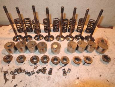 Запчасти двигателя мотоцикла, Yamaha, TDM 850, 1998, 0, 0