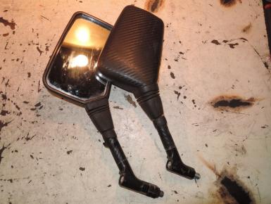 Зеркала (комплект, левое и правое), Yamaha, TDM 850, 1998, 0, 0