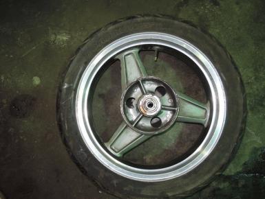 Колесо заднее в сборе 4.00  R17, Kawasaki, Zephyr 750, 1991, 0, 0
