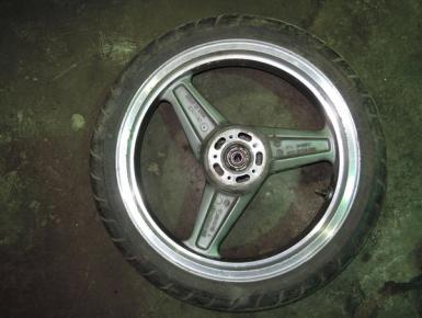 Колесо переднее в сборе, Kawasaki, Zephyr 750, 1991, 0, 0