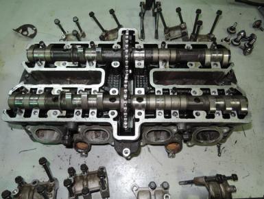 Головка блока цилиндров, Yamaha, FZX 750, 1991, 0, 0