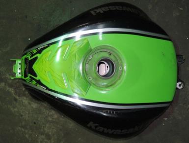 Бак топливный, Kawasaki, ZX 10 R Ninja, 2004, 0, 0