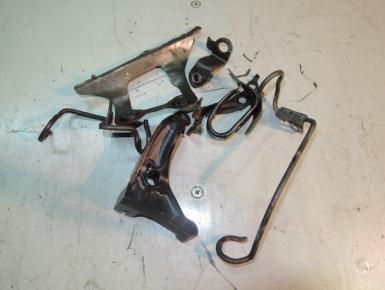 Кронштейны крепления двигателя, Kawasaki, ZX 10 R Ninja, 2004, 0, 0