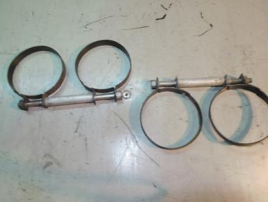 Хомуты держатели коллектора, Kawasaki, ZX 10 R Ninja, 2004, 0, 0