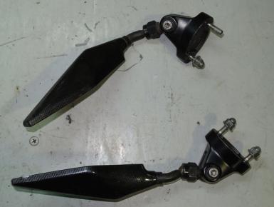 Зеркала (комплект, левое и правое), Kawasaki, ZX 10 R Ninja, 2004, 0, 0
