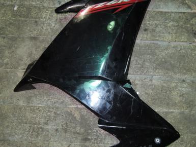 Пластик боковой правый, Yamaha, FZ 6 R, 2009, 0, 0