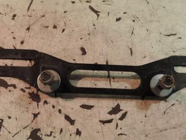 Крепление регистрационного номерного знака, Yamaha, FZ 6 R, 2009, 0, 0