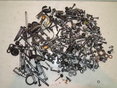 Набор болтов для мотоцикла, Yamaha, FZ 400, 1997, 0, 0