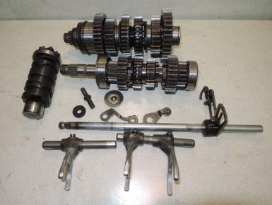 КПП, Yamaha, FZ 400, 1997, 0, 0