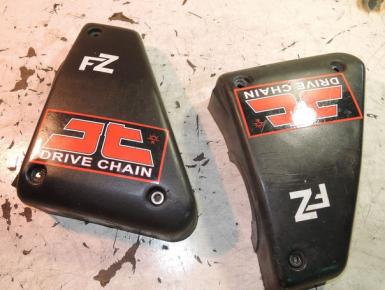 Пластик боковой левый, Yamaha, FZ 400, 1997, 0, 0