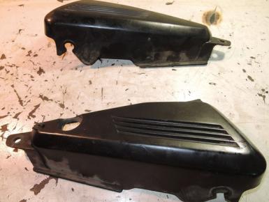 Пластик боковой правый, Yamaha, FZ 400, 1997, 0, 0