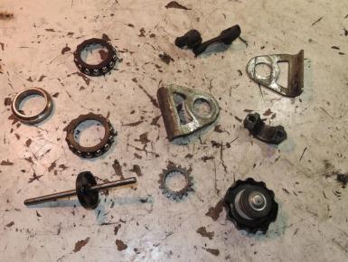 Набор болтов для мотоцикла, Suzuki, SV 650, 2005, 0, 0