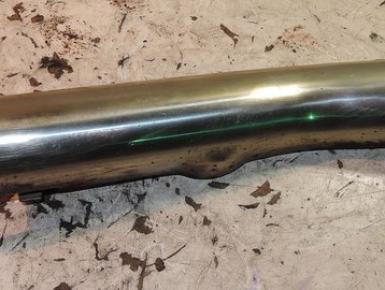 Защита выхлопной трубы, Suzuki, SV 650, 2005, 0, 0