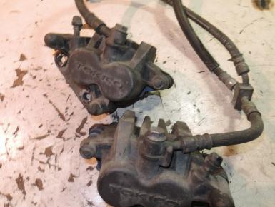 Шланг тормозной передний, Suzuki, SV 650, 2005, 0, 0