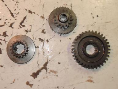 Шестерни главной передачи, Suzuki, SV 650, 2005, 0, 0