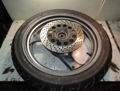 Колесо заднее в сборе R17, Suzuki, GS 500 E, 1992, 0, 0