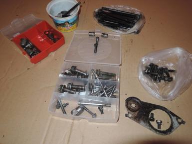 Болты двигателя, Suzuki, GS 500 E, 1992, 0, 0