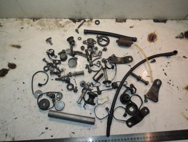 Болты двигателя, Suzuki, GS 500 E, 1992, 0, 0