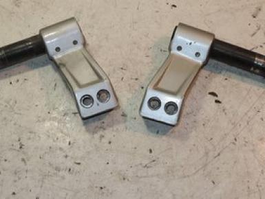 Клипоны комплект (правый и левый), Suzuki, GS 500 E, 1992, 0, 0