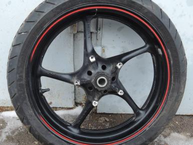 Диск колесный передний R17, Yamaha, FZ 6 S2, 2009, 0, 0