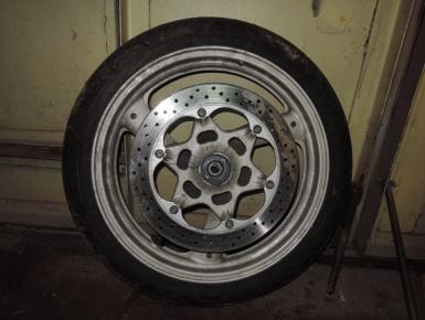 Диск колесный передний R17, Yamaha, XJ 400 Diversion, 1993, 0, 0