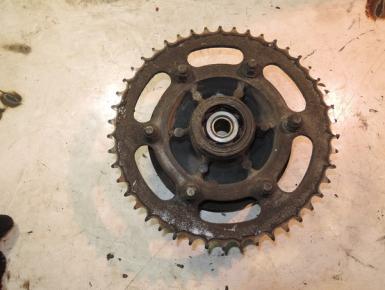 Звезда ведомая, Yamaha, XJ 400 Diversion, 1993, 0, 0