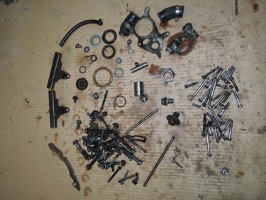 Кронштейны крепления двигателя, Suzuki, SV 400 N/S, 1998, 0, 0